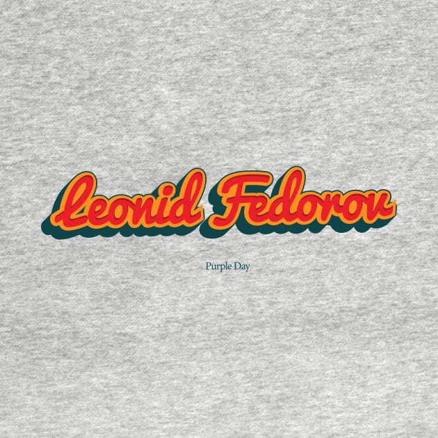 Leonid Fedorov by PowelCastStudio